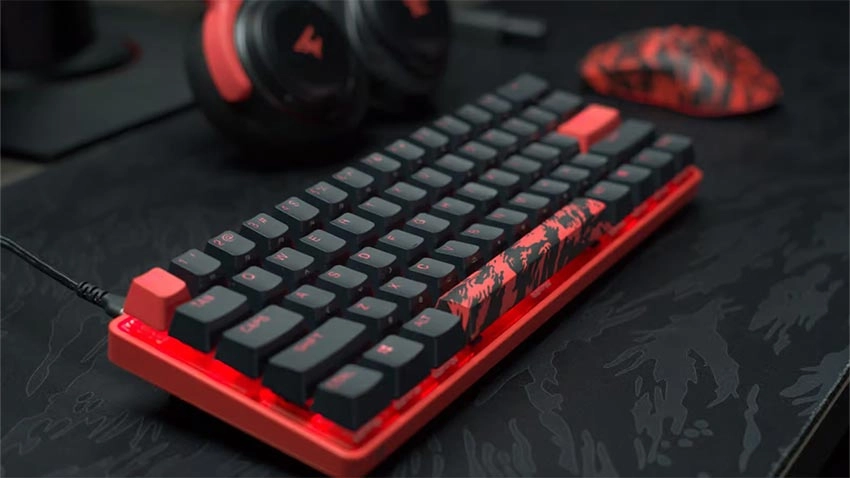 کیبورد گیمینگ استیل سریز Steelseries APEX 9 Mini FaZe Clan Edition