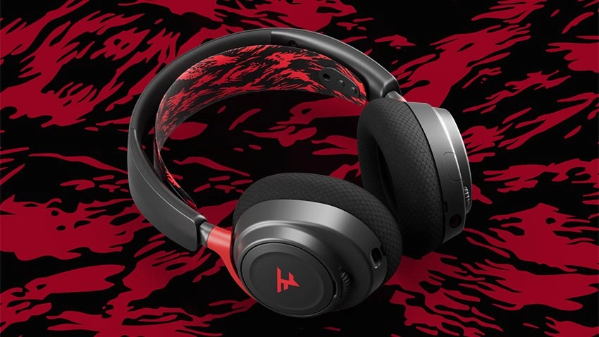 هدست بی سیم استیل سریز SteelSeries Arctis Nova 7 Wireless FaZe Clan Edition