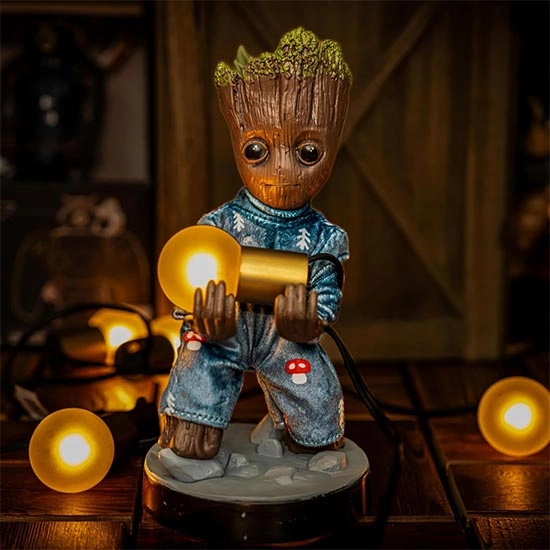 فیگور نگهدارنده دسته بازی و موبایل گروت Cable Guy Toddler Groot in Pajamas