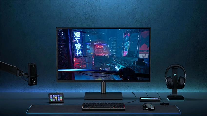 مانیتور 32 اینچ کورسیر Corsair XENEON 32UHD144-A