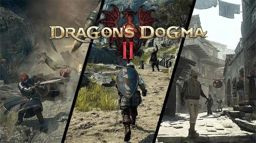 بازی کارکرده Dragons Dogma 2 برای PS5