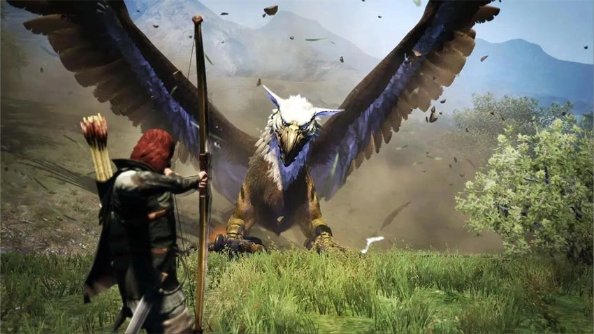 بازی کارکرده Dragons Dogma 2 برای PS5