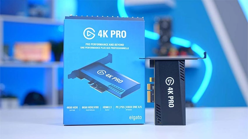 کارت کپچر الگاتو Elgato 4K Pro