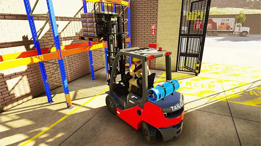 بازی Forklift Simulator برای PS5