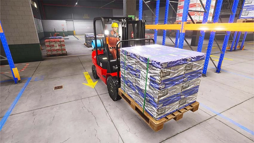 بازی Forklift Simulator برای PS5