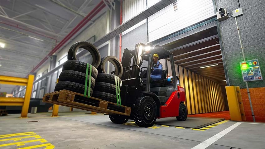 بازی Forklift Simulator برای PS5