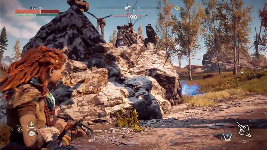 بازی Horizon Zero Dawn Remastered برای PS5