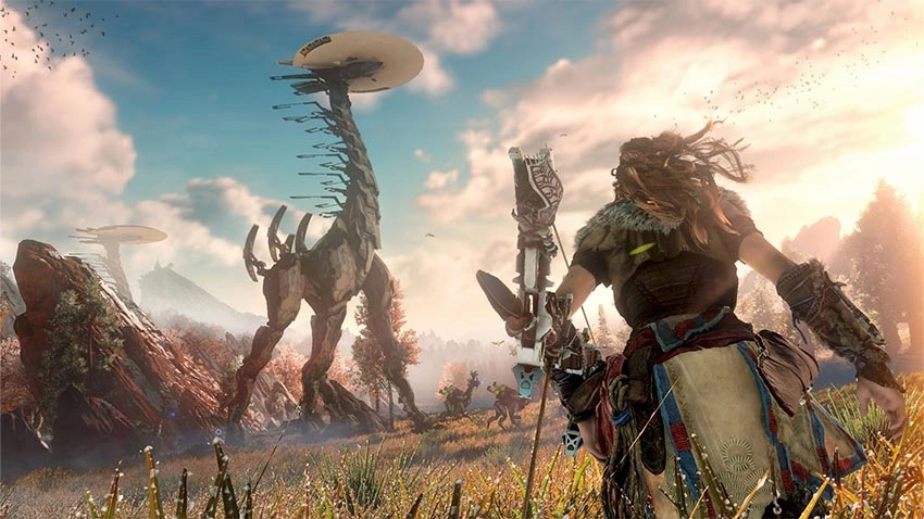 بازی Horizon Zero Dawn Remastered برای PS5