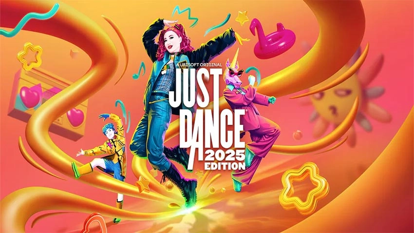 بازی Just Dance 2025 Edition برای Nintendo Switch