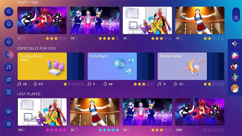 بازی Just Dance 2025 Edition برای Nintendo Switch