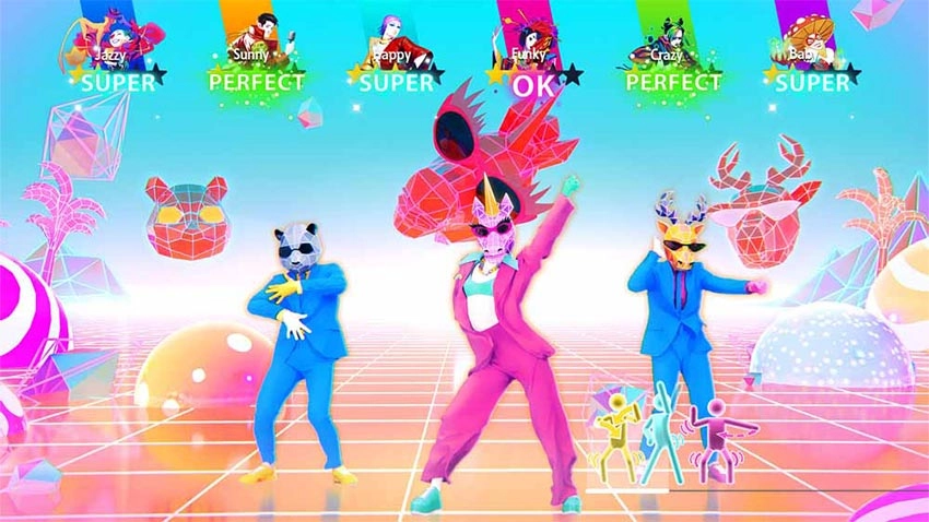 بازی Just Dance 2025 Edition برای Nintendo Switch