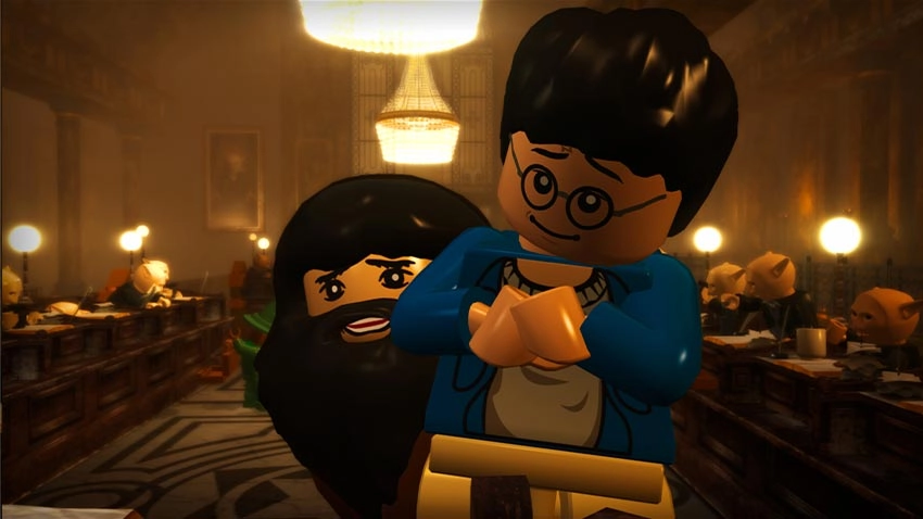 بازی LEGO Harry Potter Collection برای PS5