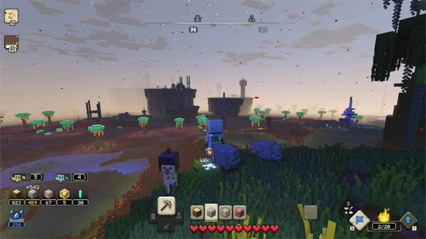 بازی Minecraft برای PS5