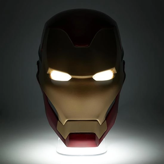 لامپ رومیزی پالادون ایرون من Paladone Iron Man Mask Light