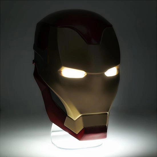 لامپ رومیزی پالادون ایرون من Paladone Iron Man Mask Light