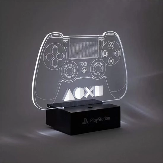 لامپ رومیزی پالادون طرح دسته بازی دوال شاک Paladone Playstation 4 Controller Light