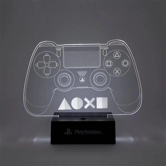 لامپ رومیزی پالادون طرح دسته بازی دوال شاک Paladone Playstation 4 Controller Light