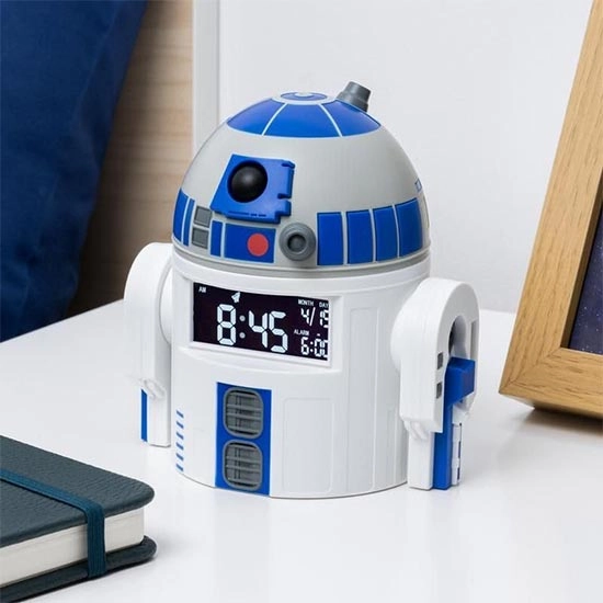 ساعت زنگ دار پالادون استار وارز Paladone Star Wars R2-D2 Alarm Clock