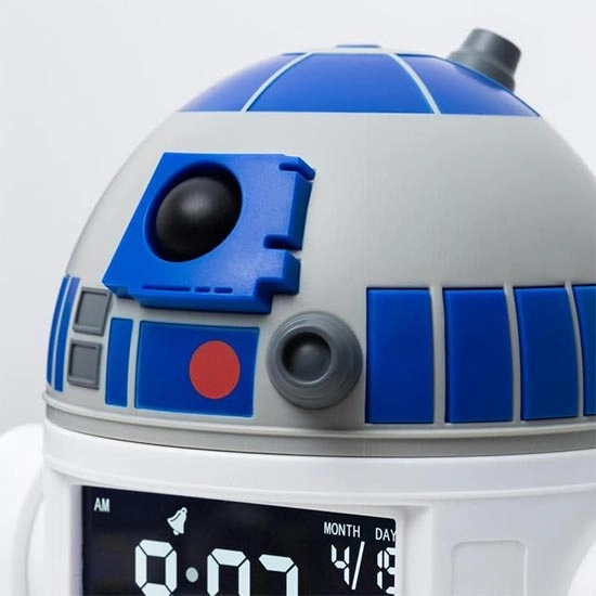 ساعت زنگ دار پالادون استار وارز Paladone Star Wars R2-D2 Alarm Clock