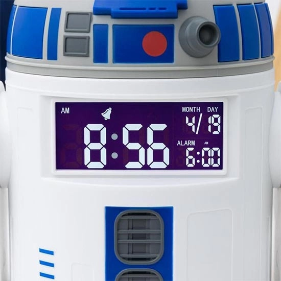 ساعت زنگ دار پالادون استار وارز Paladone Star Wars R2-D2 Alarm Clock