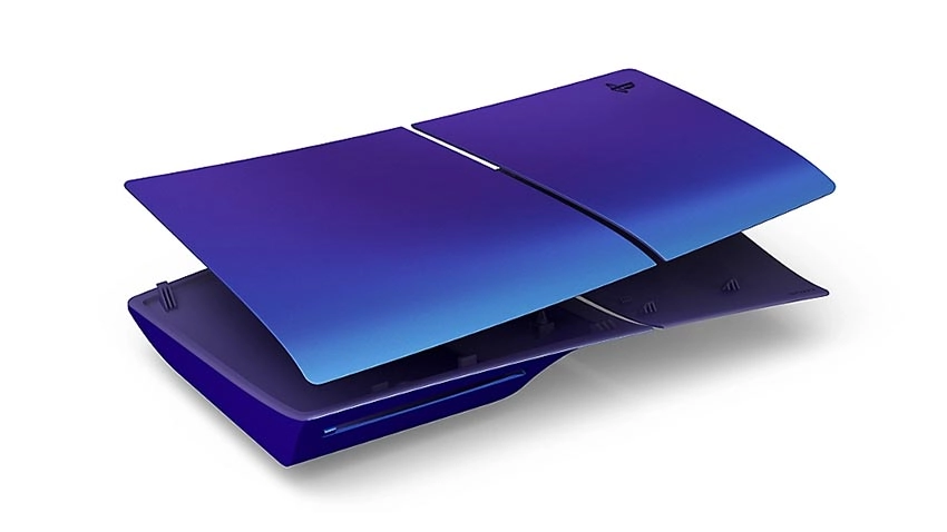 فیس پلیت PS5 Slim Faceplate طرح Chroma Indigo - کروما بنفش