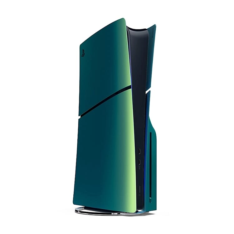 فیس پلیت PS5 Slim Faceplate طرح Chroma Teal - کروما سبز