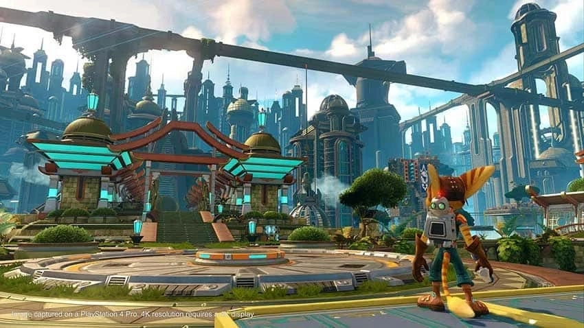 بازی کارکرده Ratchet and Clank برای PS4