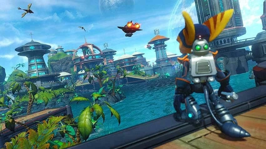 بازی کارکرده Ratchet and Clank برای PS4