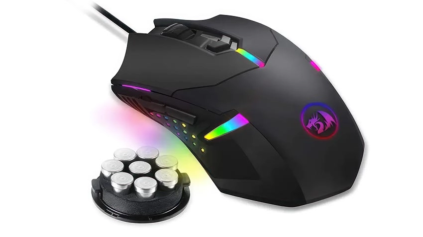 ماوس گیمینگ ردراگون Redragon Centrophorus 2 M601 RGB