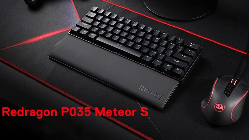 پد تکیه‌گاه مچ دست ردراگون Redragon P035 Meteor S