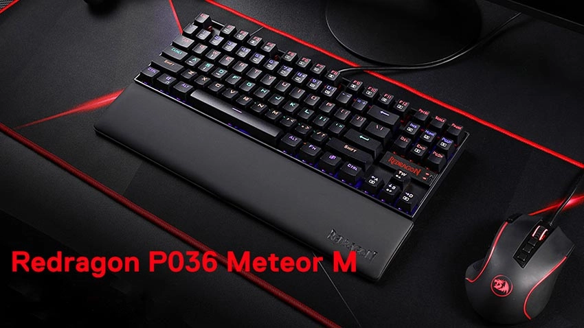 پد تکیه‌گاه مچ دست ردراگون Redragon P036 Meteor M