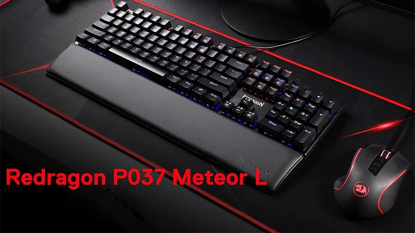 پد تکیه‌گاه مچ دست ردراگون Redragon P037 Meteor L