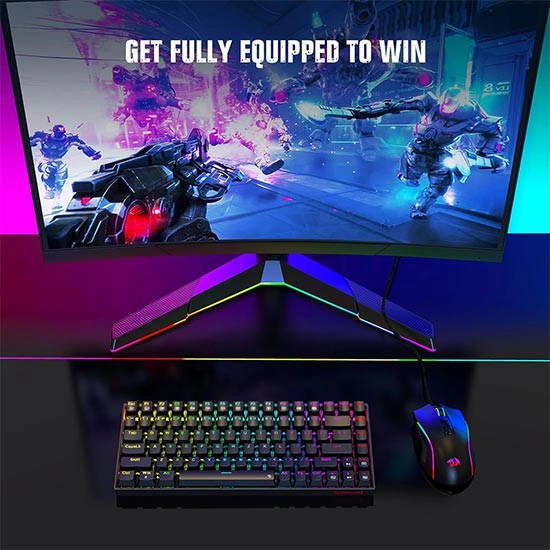 ماوس گیمینگ ردراگون Redragon PLANK M812 RGB - مشکی