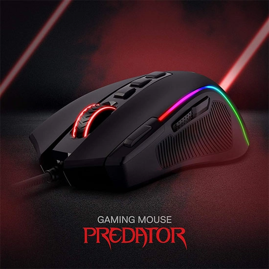 ماوس گیمینگ ردراگون Redragon Predator M612 - مشکی