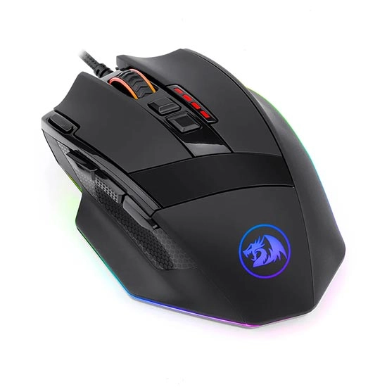 ماوس بی سیم گیمینگ ردراگون Redragon Sniper M801 RGB - مشکی