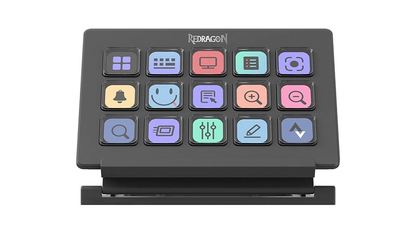 کنترلر استریم ردراگون Redragon SS-550 STREAM DECK - مشکی