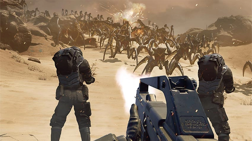 بازی Starship Troopers Extermination برای PS5