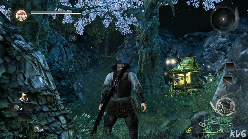 بازی کارکرده The Nioh Collection برای PS5