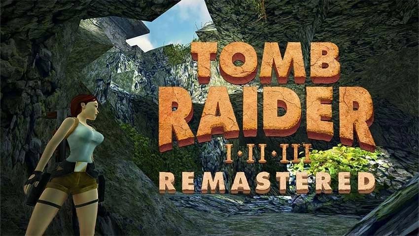 بازی Tomb Raider 1 2 3 remastered برای Nintendo Switch