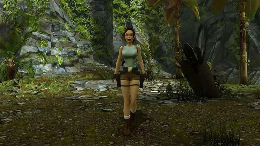 بازی Tomb Raider 1 2 3 remastered برای Nintendo Switch