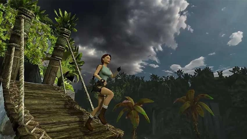 بازی Tomb Raider 1 2 3 remastered برای Nintendo Switch