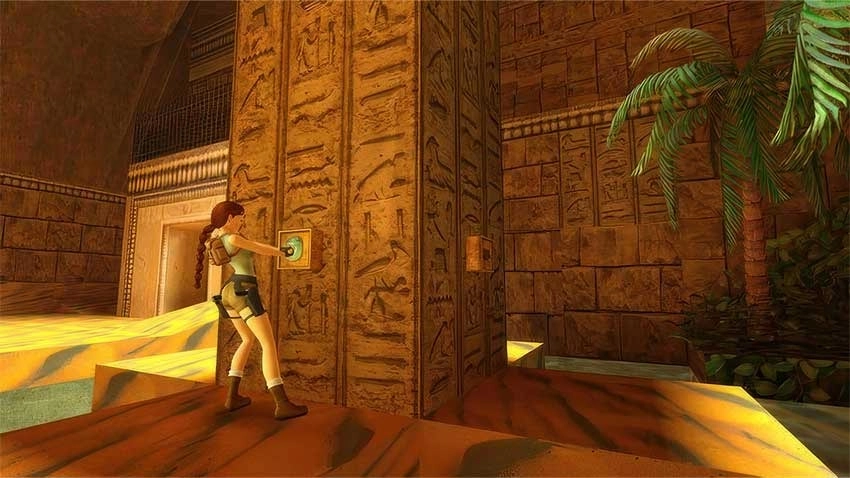 بازی Tomb Raider 1 2 3 remastered برای Nintendo Switch