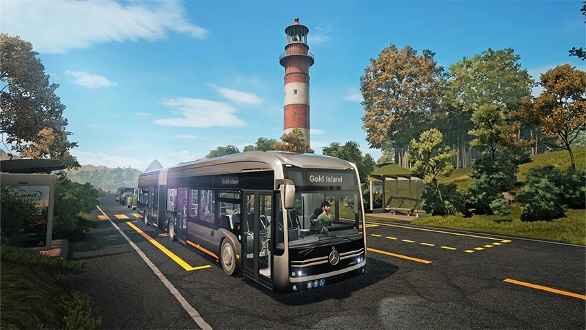 بازی Bus Simulator 21 Next Stop نسخه Gold Edition برای PS5