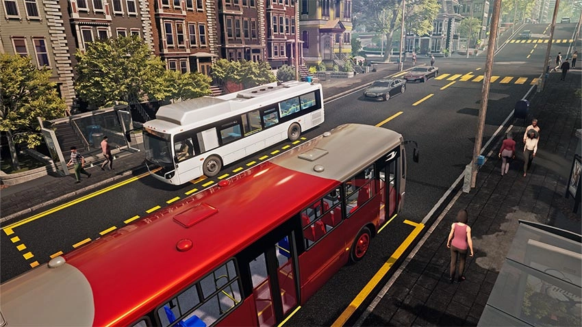 بازی Bus Simulator 21 Next Stop نسخه Gold Edition برای PS5