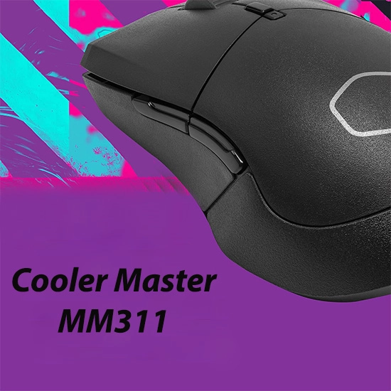 ماوس بی سیم گیمینگ کولر مستر Cooler Master MM311 Wireless - مشکی