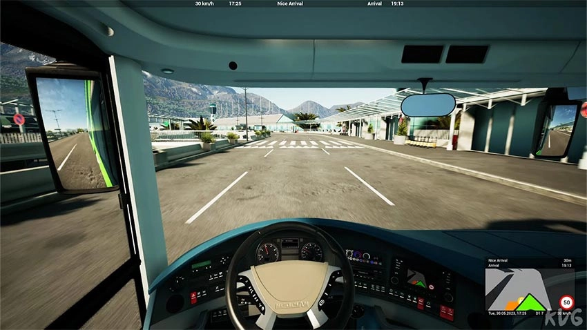 بازی کارکرده Fernbus Coach Simulator برای PS5