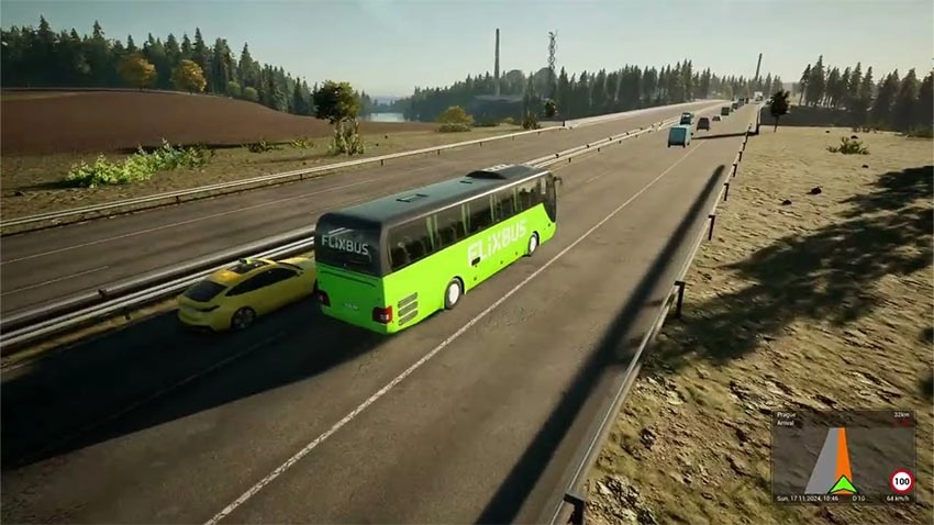 بازی کارکرده Fernbus Coach Simulator برای PS5