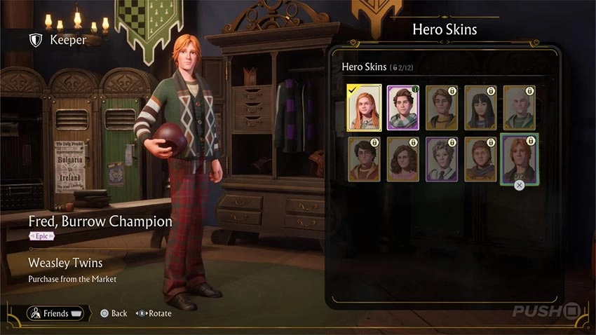 بازی Harry Potter: Quidditch Champions نسخه Deluxe Edition برای PS5