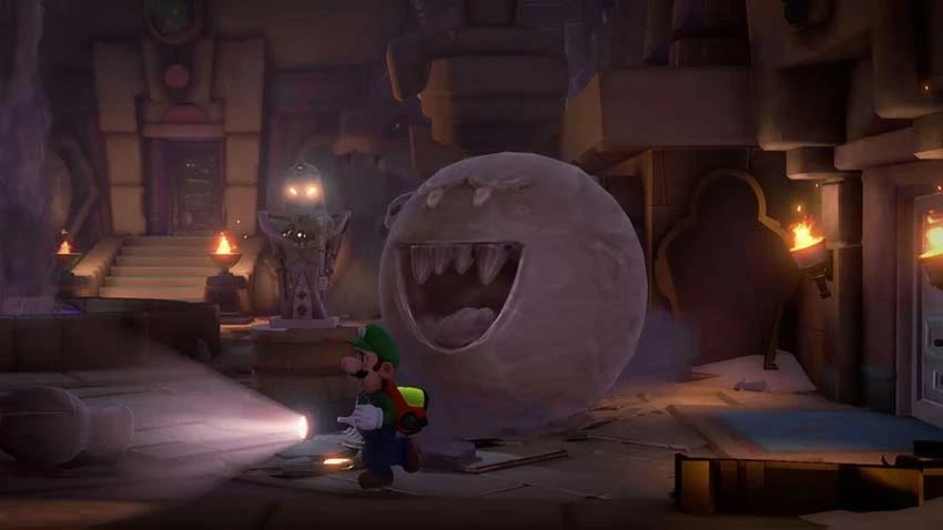 بازی کارکرده Luigis Mansion 3 برای Nintendo Switch