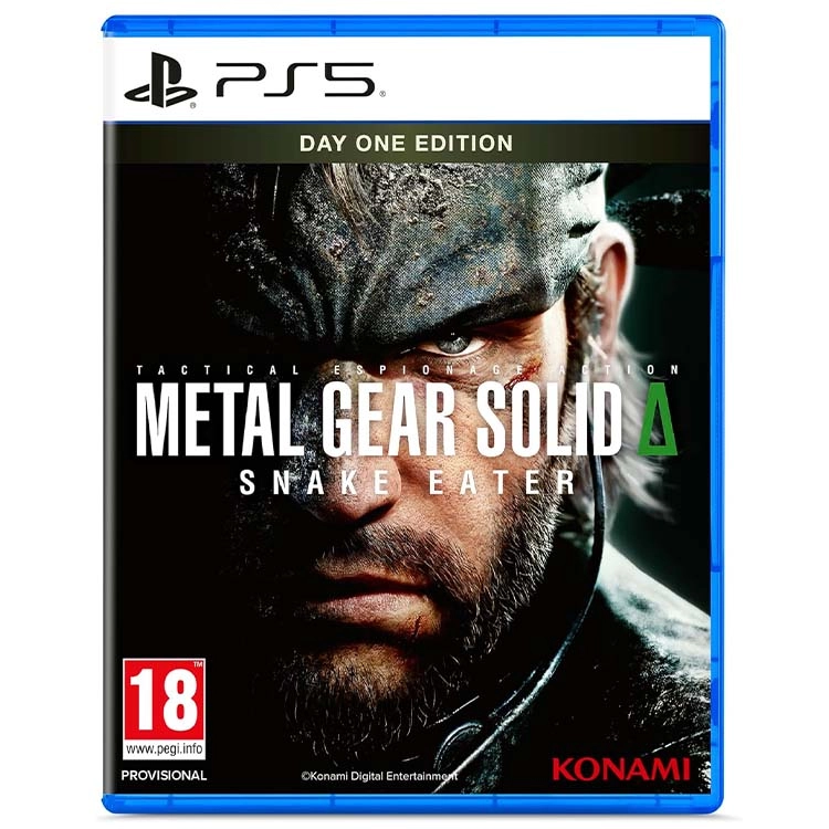 بازی Metal Gear Solid Delta Snake Eater نسخه Day One Edition برای PS5